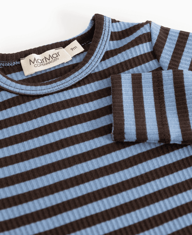Marmar Body Plain modal blue heaven stripe