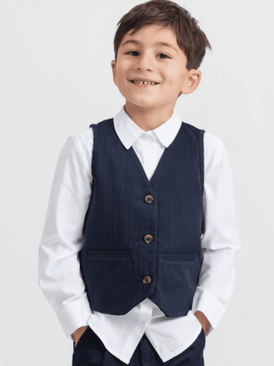 Marmar vest Jason pilot navy