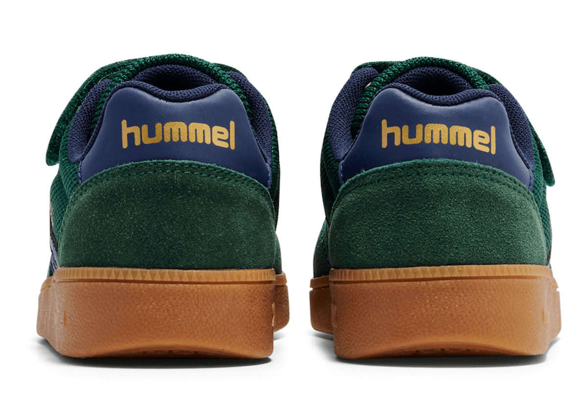 Hummel Sko VM78 CPH JR dark green