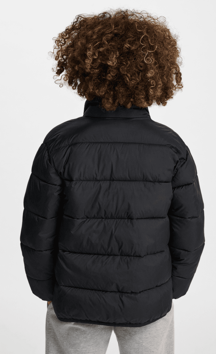Hummel jakke Puffer black