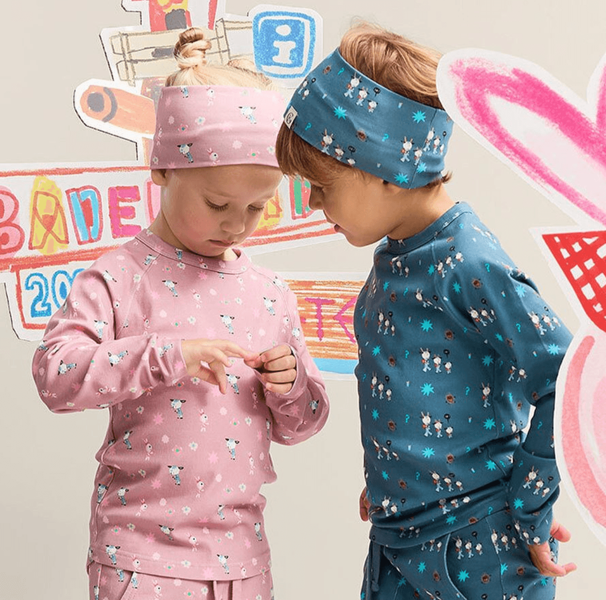 Gullkorn genser Bukkene smokey rose